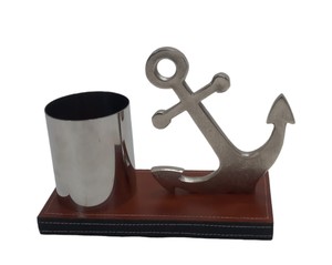 แท่นวางปากกาแบบพกพาที่ยึดกับโต๊ะแบบตั้งบนเรือสไตล์การเดินเรือใหม่ล่าสุด - Product Image 2