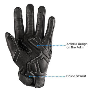 Motociclista Venta caliente al aire libre resistente al desgaste pantalla táctil a prueba de viento dedo completo transpirable motocicleta-guantes protectores de montar - Product Image 3