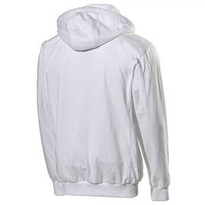 Sudaderas con cremallera unisex de alta calidad personalizadas 350 GSM algodón de gran tamaño con cremallera completa bordada Technics sudaderas con capucha fabricadas - Product Image 6