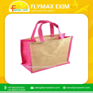 <b>Jute</b> <b>Bag</b> Suppliers Embrace Eco-Fashion Reusable High-Quality Natural <b>Jute</b> <b>Shopping</b> <b>Bags</b> for Everyday Use - Product Image 2