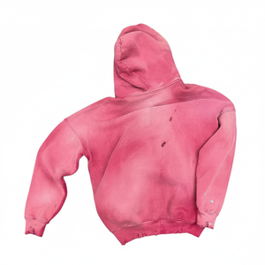 Sudadera con Capucha de Alta Calidad para Hombre, 350GSM, Lisa, Talla Grande, Poliéster/Algodón, Antiarrugas, Transpirable, Lavada, Tejido de Punto - Product Image 2