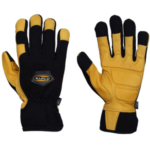 Guantes de Seguridad Mecánicos BARCO LEATHER INDUSTRY BLI-2478, de Cuero Resistente, Térmicos y Transpirables, Largos hasta la Muñeca, para Uso en las Cuatro Estaciones - Product Image 6