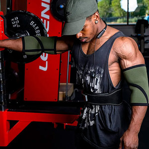 Breathable Elbow Sleeves Sports Elbow Sleeves Durable Elbow Sleeves For Training Sessions - Product Image 5