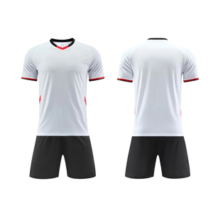 Uniformes de fútbol para jóvenes con diseño de impresión en blanco personalizado, camisetas de malla, sublimación, uniforme de fútbol, conjunto de camisetas de fútbol - Product Image 1