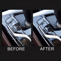 Pour Volkswagen New-Beetle voiture intérieur console centrale Transparent TPU film de protection anti-rayures film de réparation accessoires Refit