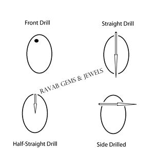 พลอยควอตซ์ไฮโดรไลต์แร่ควอตซ์สีฟ้าขัดเงา12X16มม. รูปไข่เพชรเม็ดเล็กปรับเทียบอัญมณีหลวมสำหรับทำเครื่องประดับ - Product Image 4