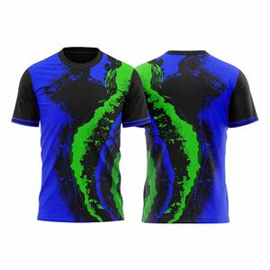 Camiseta Deportiva de Fútbol, Suministro Directo de Fábrica |   Impresión de Logotipos Personalizados |   Tela con Control de Humedad - Product Image 3