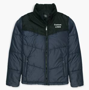 Veste d'hiver pour homme de haute qualité sur mesure avec un grand col montant, veste en duvet de canard originale pour homme, veste d'extérieur pour l'hiver, nord - Product Image 2