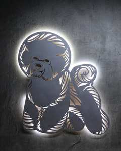 Tenture murale en bois de luxe faite à la main avec panneau textile indien cousu à la main, pièce décorative artistique pour la décoration intérieure culturelle - Product Image 5