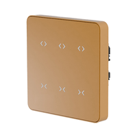 Interrupteur tactile intelligent 3 gangs SC-1212 |   Interrupteur mural intelligent Wi-Fi 2,4 GHz |   OEM/ODM