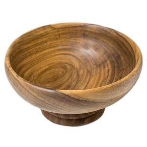 Tazón de Madera de Acacia con Pulido Natural, Tazón para Masa, Tazón de Madera al por Mayor para el Hogar, Hoteles y Restaurantes - Product Image 3