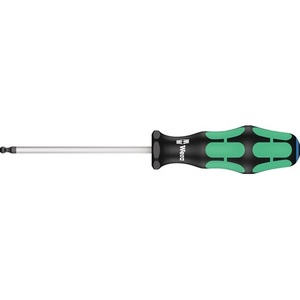 WERA 352 <b>Screwdriver</b> with 4 mm Size 100 mm Blade Length 2-Component Handle - Product Image 1