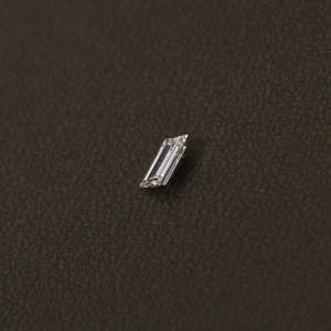 0.75 Carat Baguette Cut IGI Certified Lab Grown CVD EF Colour Diamond Loose Stone for Creative Jewelry Making - Product Image 2