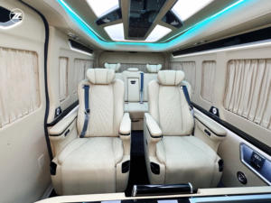 7-सीटर स्वचालित वैन, सफेद आंतरिक कार्यकारी संस्करण गैस बाएं हाथ ड्राइव कम माइलेज वाली रोशनी - Product Image 2