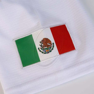 Jersey transpirable de México para hombre #34 #7 Uniforme de béisbol cosido con bandera mexicana Camisetas deportivas - Product Image 6
