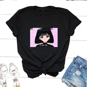 Precio barato superventas camisetas Slim Fit camiseta OEM servicio personalizado mujer Camiseta de manga corta - Product Image 2