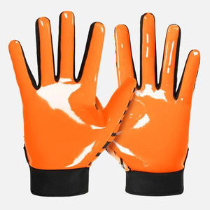 Gants de football américain légers à séchage rapide de haute qualité Concevez vos propres gants de sport à vendre - Product Image 2