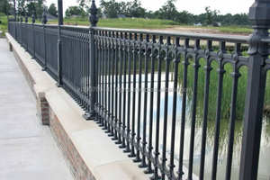 Rampe en fonte de diamant noir, finition gris moderne très polie, panneau de fonte CI, portail de balcon, extérieur, Balaji - Product Image 4