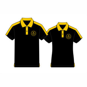 Gran oferta de algodón 100% para hombre, camiseta Polo personalizada de buena calidad, Color sólido, estilo informal, patrón, 180g, tela, peso frontal - Product Image 4