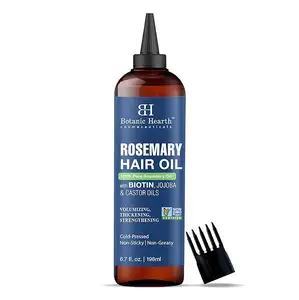 60ml OEM Organic Formula Leave In Premium Quality Booster Hair Follicle Rosemary Oil Hair Growth Toinc Oil
