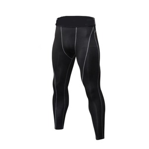 Nouvel ensemble de compression flexible en tissu respirant idéal pour les hommes actifs portent un ensemble de compression parfait pour la compression en gros - Product Image 6