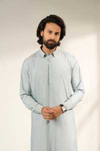 Diseñador de calidad superior para hombre Shalwar Kameez elegante Kurta Shalwar 100% algodón indio y paquistaní para hombre Shalwar Kameez trajes - Product Image 3