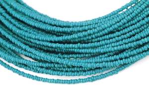 High Quality Seed <b>Beads</b> Necklace for Women Statement Multi Layer Chunky Bib Collar Cluster Gift - Product Image 2