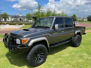 Sử dụng TOYOTA lannd Cruiser 79 Ba DIESEL Pickup 4.5L hộp số tay đôi cabin ánh sáng nội thất R18 lốp Turbo fwd vải <span class=keywords><strong>CL</strong></span> - Product Image 4