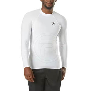 Alta calidad MMA Rash Guard Nueva llegada Spandex Poliéster Hecho Característica transpirable - Product Image 4