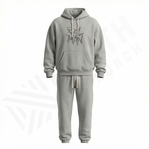 Conjuntos Deportivos de Moda Masculina, de Algodón, con Estampado por Sublimación, Transpirables, en Oferta, para la Temporada de Invierno, Ropa Deportiva para Gimnasio y Fitness - Product Image 1