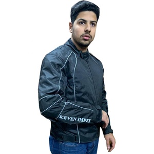 High Quality Armor Motorcycle Jacket Plus Size Polyester/Nylon Racing Unisex Style Waterproof Flame-Retardant Windproof Anti-UV - Product Image 3