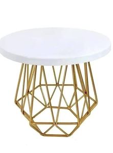 Soporte de pastel de metal resistente a la oxidación de alta calidad, perfecto para bodas, fiestas y ocasiones especiales para exportación mundial desde la India - Product Image 4