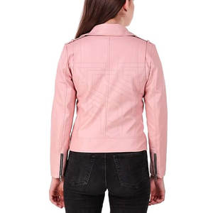 Nouvelle veste en cuir pour femmes, coupe-vent, pour l'automne et l'hiver - Product Image 4