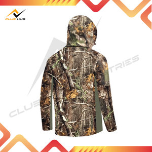 Ensemble veste et pantalon de chasse pour homme, imperméable, respirant, en toile, doublure chaude, imprimé camouflage, vêtements de chasse d'extérieur - Product Image 3