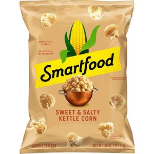 Smartfood Sweet & Salty Kettle Corn Flavored <b>Popcorn</b>, 10 Oz - Product Image 2