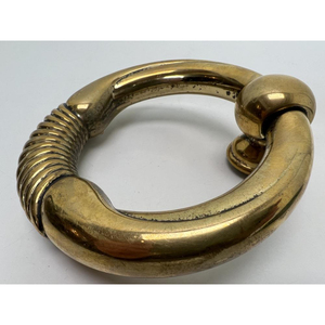 Aldaba de puerta a granel de alta calidad, diseño de Metal de latón antiguo, perfecto para puertas principales, suministros de Hardware decorativo para el hogar - Product Image 6