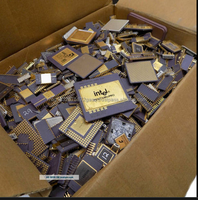 Desktop Bekas untuk Xeon Gold 6200 2-Core High Voltage 2.33GHz CPU Scrap Kelas Tinggi Tersedia di Stok
