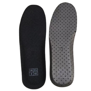 <strong>Men's</strong> Black Rubber Rain <strong>Boots</strong> Fashionable Winter <strong>Wellington</strong> Shoes Waterproof Non-Slip Warm Shoes with EVA Insole for Gardening - Product Image 3