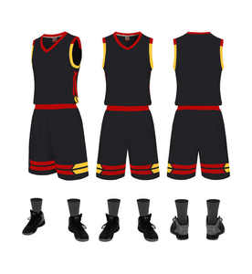 Camisetas de baloncesto personalizadas unisex para adultos, el mejor conjunto de uniformes de poliéster reversibles, transpirable, antibacteriano, de secado rápido, estampado - Product Image 3