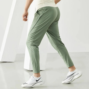 Pantalones de chándal negros de cintura alta personalizables para hombre, pantalones informales con cremallera - Product Image 2
