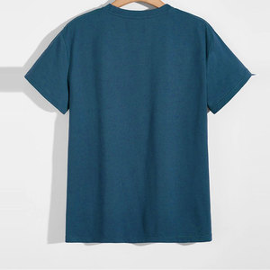 Summer Wear T-Shirt T-shirt sur mesure avec logo personnalisé T-shirt de marque privée à vendre - Product Image 2