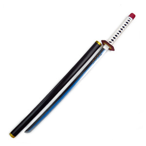 Roronoa ดาบไม้ Zoro Katana <span class=keywords><strong>Touken</strong></span> <span class=keywords><strong>Ranbu</strong></span> Tsurumaru Kuniaga,อุปกรณ์ประกอบฉากคอสเพลย์อนิเมะ - Product Image 3