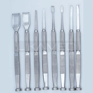 LIKAMED Tebbetts Ensemble de 8 ostéotomes nasaux pour rhinoplastie, en acier inoxydable allemand, vente chaude - Product Image 6