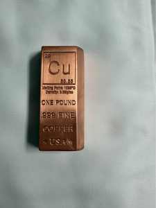 Lingotes de Cobre Puro 99.99% Sin Aleación, Alta Calidad, Composición Estándar Internacional, Origen UA - Product Image 3