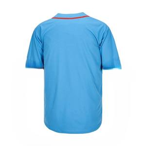 Stylish Men Baseball Jersey Hot Selling Breathable Comfortable with High Quality Easy Wash Baseball Jersey with Custom Colors - Product Image 3