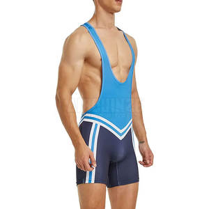 Offre spéciale Nouveau design Uniforme de lutte Impression de logo personnalisé numérique Uniforme de lutte - Product Image 2