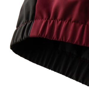 Veste d'hiver matelassée sur mesure 2025 pour hommes, vente en gros, tissu satiné, fermeture éclair, grande taille, courte, imperméable, coupe-vent, rembourrée, longue - Product Image 6