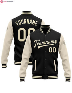 Custom Manufacturer High Quality <b>Vintage</b> Winter and Fall Men's Baseball Letterman <b>Varsity</b> <b>Jackets</b> - Product Image 3