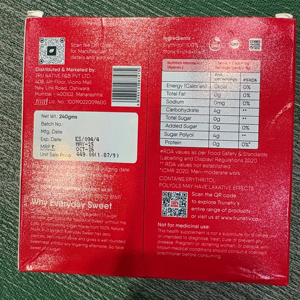 Đúng bản địa hàng ngày ngọt tự nhiên đường thay thế 240 gram - Product Image 1