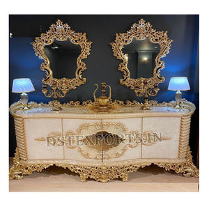 Acheter en gros sculpté à la main Console pour salle à manger Console design de luxe pour salle à manger Console sculpté en gros pour salle à manger - Product Image 1